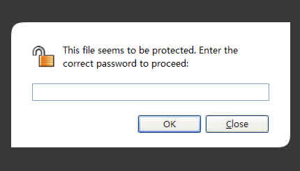 Open Security File