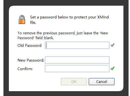 Reset/Remove Password
